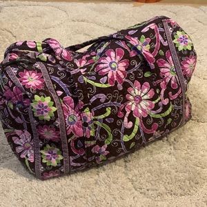 Vera Bradley large duffel bag